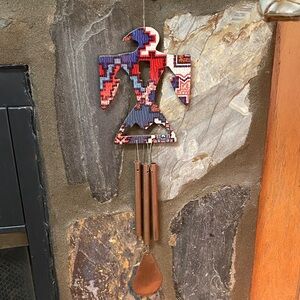 Multicolor Thunderbird Wind Chime